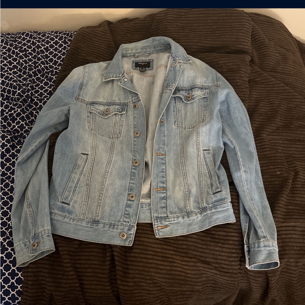 Forever 21 Jean jacket denim